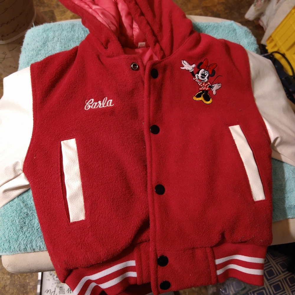 minnie mouse jacket